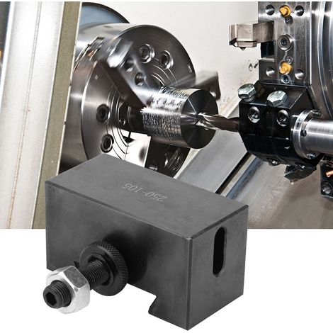 Porte-outil universel haute dureté pour tour CNC, pour usinage de précision 250-105 (1/5)