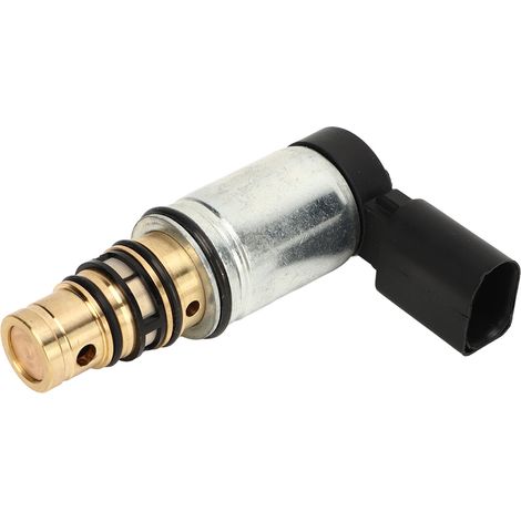 Électrovanne de commande de compresseur de climatisation PXE16, vanne de commande électronique pour climatiseur Audi A3 (2007-2014) (1/5)