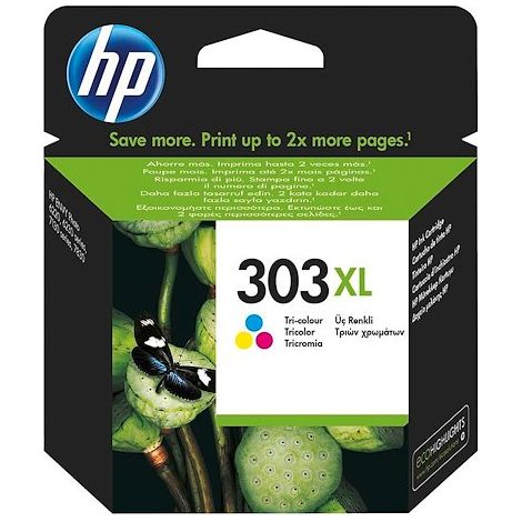 Cartouche d encre HP pack 303 couleur xl (1/5)