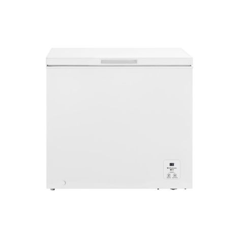 Hisense FC247D4AWLE. Capacità netta congelatore: 191 L, Classe climatica: SN-N, Capacità di congelamento: 12 kg/24h, Autonomia senza energia elettrica: 0 h, Emissione acustica: 39 dB, Punteggio: 4... (1/5)