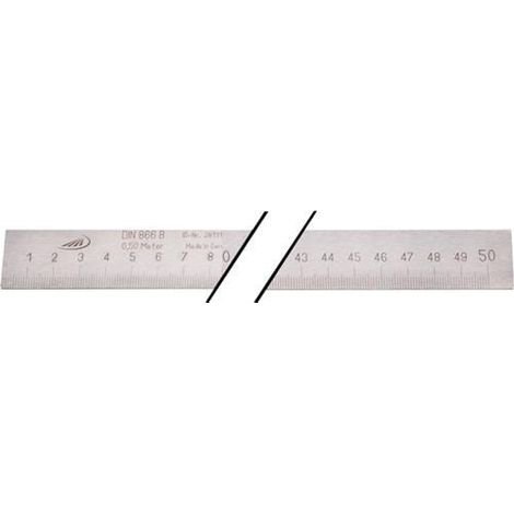 HELIOS PREISSER Jalon DIN 866/II longueur 500 mm ( 4000858820 ) (1/5)