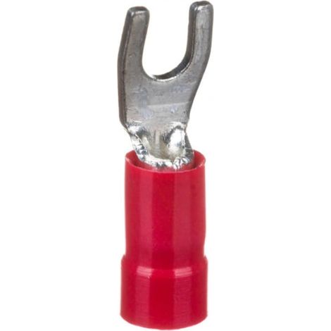 Isolierter Flachsteckverbinder KWI 1/3 E09KO-02030100800 /100 Stück/