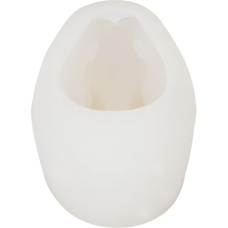 3D-Silikonform in Hasenform für Seife, Harz, Ton, Schokolade, Süßigkeiten, kleine Größe, kreative Hasenform. (1/3)