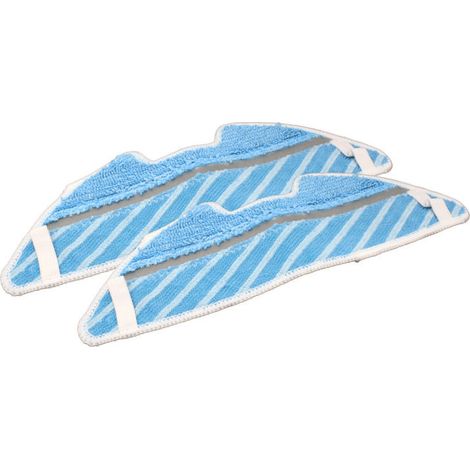 Cecotec Panni di Ricambio 2 Pezzi Microfibra Lavabili per Conga Windroid 1290