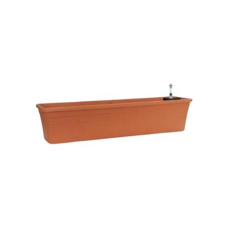 Florus Med. Balc.trough Watersystem 60 Terra Fioriera Rettangolare