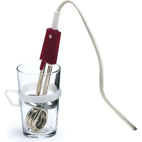 Bouilloire électrique 350W – Capacité 1,5L – Couleur rouge – Température variable – Idéale pour préparation rapide de boissons chaudes – Astoria