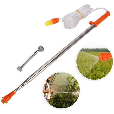 Lance télescopique inox pulvérisateur agricole (1/5)