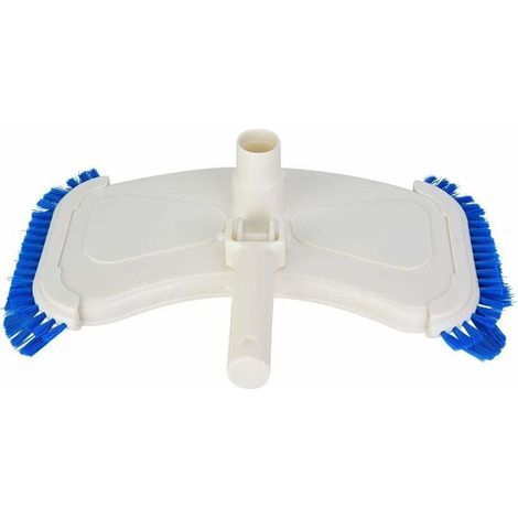 Brosse d'aspiration de Piscine, poignée Brosse d'aspiration de Piscine Poignée d'aspiration de Piscine Flexible Nettoyant pour tête d'aspiration de Piscine Outil de Nettoyage en Surface (1/5)