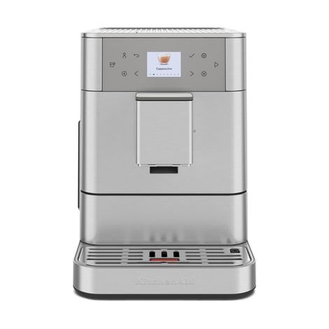 Expresso avec broyeur KitchenAid KF6 1450 W Inox (1/5)