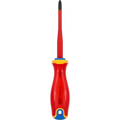 Cacciavite piatto Stalco SL1.2x6.5x150mm, S2, 1000V S-12495