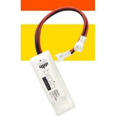 Batteria per placca beghelli brain classic 81296e