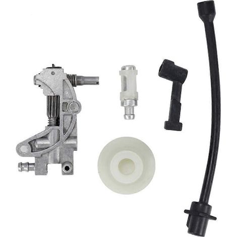 Kit de 5 tuyaux de filtre à huile pour pompe 4500 5200 5800 45CC 52CC-- (1/5)