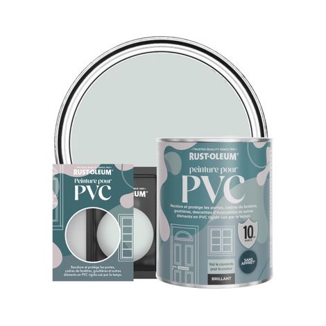 Peinture pour PVC, Finition Brillante - Gris Pigeon (1/3)