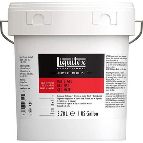 Additif - LIQUITEX - 5324 - Gel Mat - 3,78L - Acrylique - Intérieur (1/4)