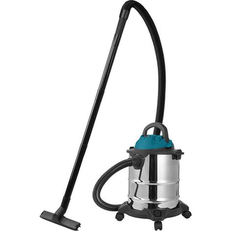 Aspiratutto solidi e liquidi 15L, 1200W con filtro HEPA + accessori