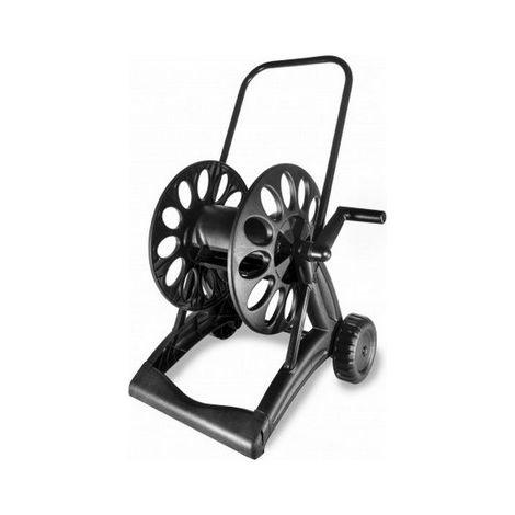 CARRELLO AVVOLGITUBO CON SPALLA E RULLO- per m 50 D.1/2 - m 35 D. 5/8- DH- pezzi 1
