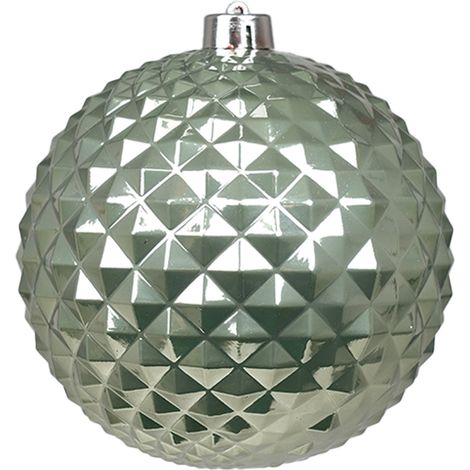 ARPIMEX Sfera di Natale con Punte D 150 Mm Plastica Verde Salvia
