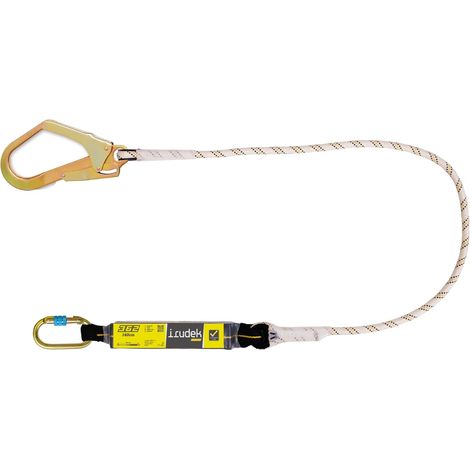 1PZ CORDA ANTICADUTA DI ASSORBIMENTO "362" - ø mm.11 - cm.140