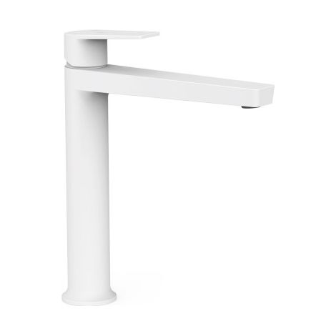 Mitigeur haut pour lavabo Project Blanc mat - TRES 22120401BM
