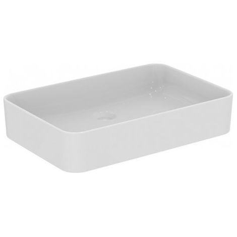IDEAL STANDARD T3698MA vasque Conca sans trop-plein, sans plage, carrée