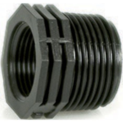 BUSSOLA RIDUZIONE MASCHIO/FEMMINA Ø3/4X1/2" IRRITEC