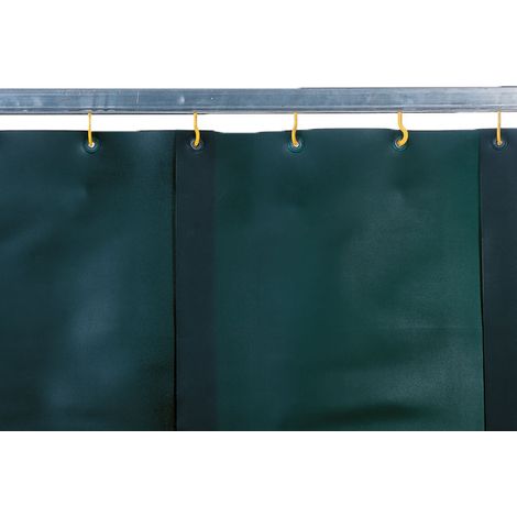 Lama para soldadura CEPRO Verde 9                         1600 x 570 x 1 mm