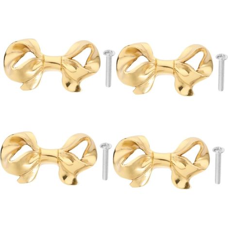 maniglia per mobili in ottone a forma di nodo per armadietti, elegante accessorio decorativo per l'interior design