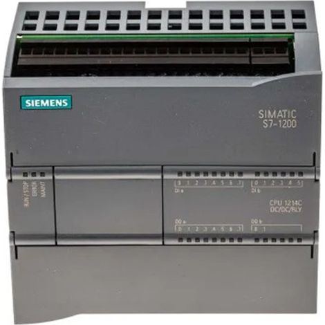 CPU 14 entradas digitales S7-1200 6ES7214-1HG40-0XB0 de Siemens (1/3)