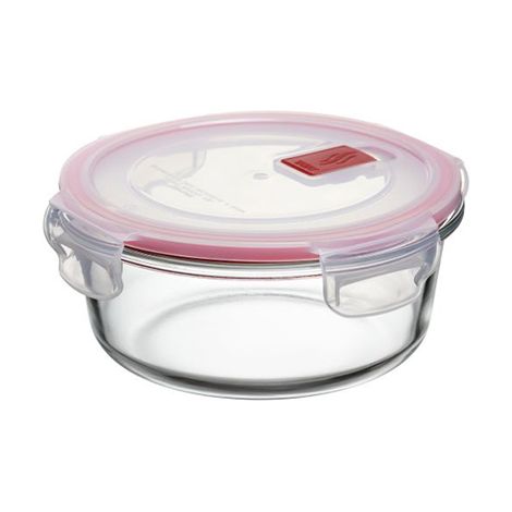 Contenitore ermetico rotondo in borosilicato 600ml 1162009 tatay (1/2)