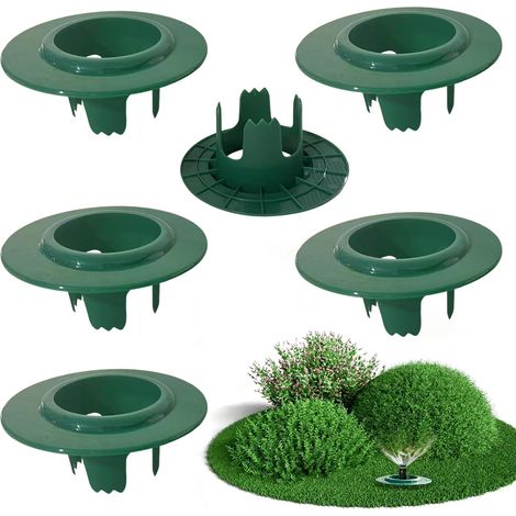 Protège-tête d'arrosage Protège-Arroseur à Profondeur Réglable Dispositif de protection Pour Jardin, Terrasse, Cour, Balcon, Espace Extérieur (1/5)