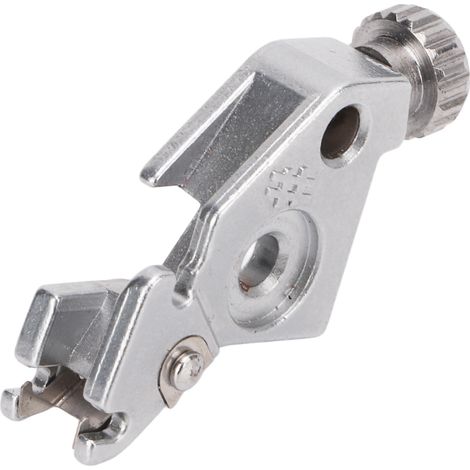 Adaptateur Pied-de-biche Acier Inoxydable pour Pfaff, Châssis Bas, Auxiliaire Remplaçable Facile, Accessoire de Couture Pratique (1/5)