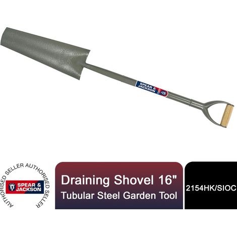 Spear & Jackson 16 Draining Spade (1/3)
