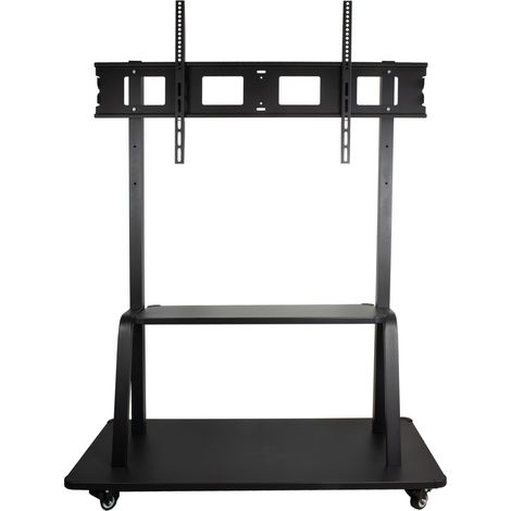 Link Supporto Per Tv Con Ruote Fino A 130 Kg Max Vesa 1200x600 E Video Fino A 180'' (1/4)