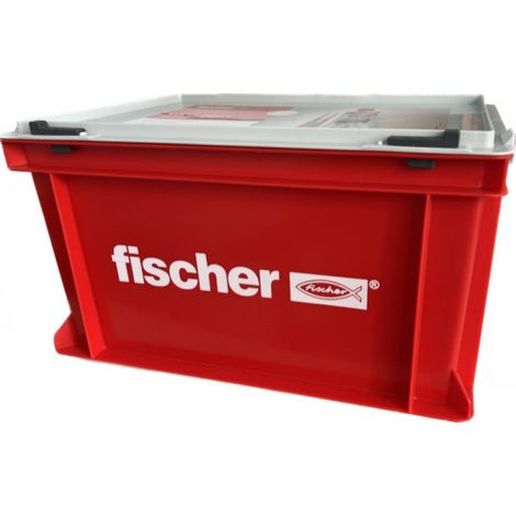 Fischer 091425 Transportkiste (L x B x H) 400 x 300 x 237 mm