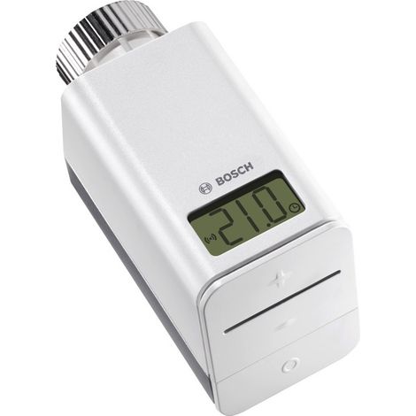 BOSCH Funk Heizkörperthermostat THR Verbindung Geräte mit UI800 und K30 RF, 7736701574 (1/2)