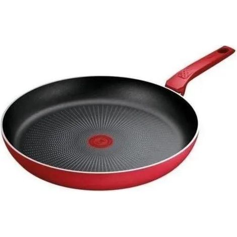 Tefal C2890802 Rote Antihaft-Pfanne 32 cm