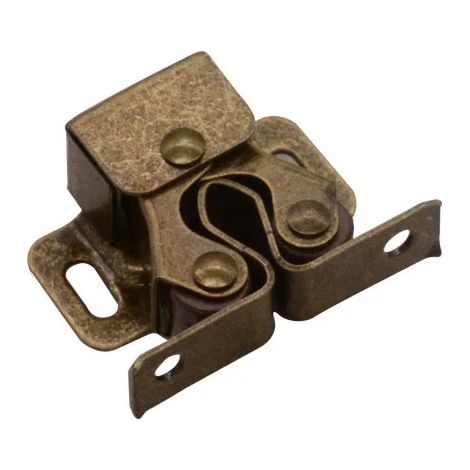 (Vert-brun) Aimant pour sac, loquet de porte, butée de fermeture, amortisseur pour quincaillerie de placard, accessoires de quincaillerie pour meubles et tiroirs (1/5)