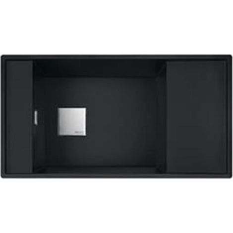 Franke Einbauspüle Fresno FSG 611 Fragranit+ Black Matt (1/4)