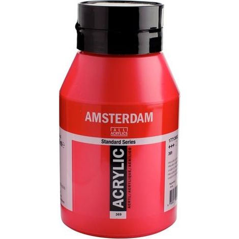 TALENS AMSTERDAM STANDARD SERIES COLORES ACRÍLICOS BOTE 1000ML MAGENTA PRIMARIO