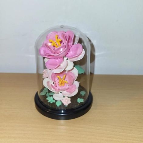 Pivoine en clochettes - Fleurs à faire soi-même - Décoration élégante pour la maison (1/5)