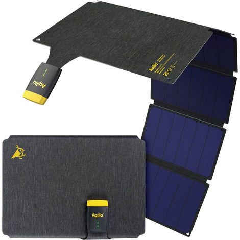Aqiila P56 AQSCP56SUN017 Caricatore solare 56 W