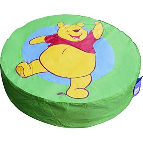Housse pour pouf géant Winnie l'Ourson ø 110 cm Vert