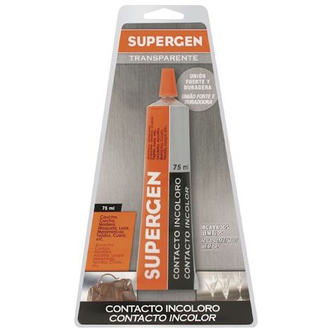 Colle Supergen incolore 75 ml.