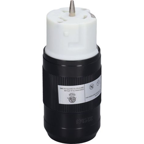 Connecteur femelle 50A NEMA SS2-50R, prise pivotante 125V/250V AC, pour camping-car et véhicule, étanche et robuste, compatible générateur, 1 pièce. (1/5)