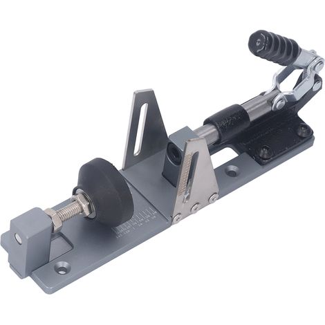 Gabarit professionnel pour trous de poche, tout métal, en alliage d'aluminium, outil de perçage pour le travail du bois (1/5)