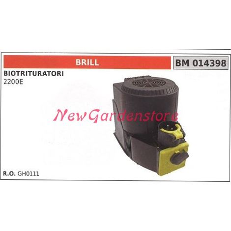 BRILL Motorhaube für Häcksler 2200E 014398