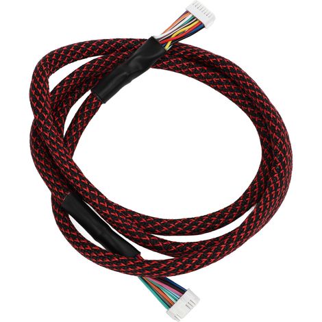 Hauptkabelbaum mit Nylon-Gewebeschlauch, Hotend-Kabelbaum-Ersatz für Anycubic Chiron (1/5)
