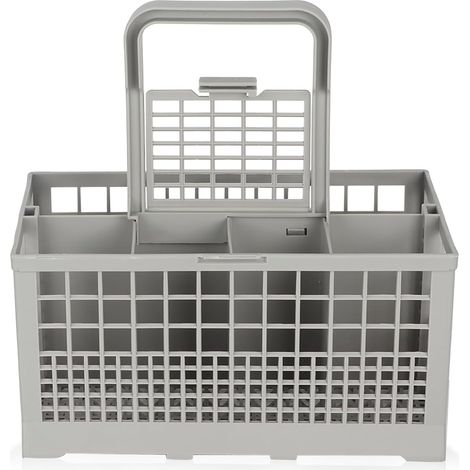 1 Panier à couverts, 7 compartiments, ABS, 240x135x123mm, pour lave-vaisselle universel (1/5)