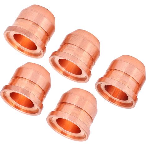 Buse de découpe Plasma 220975, 5 pièces, torche, pointe d'électrode, accessoires de tête de pulvérisation (1/5)