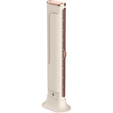 Climatiseur portable de bureau silencieux rechargeable, 3 vitesses, écran compact, idéal pour Espace de travail et maison, gris (1/5)